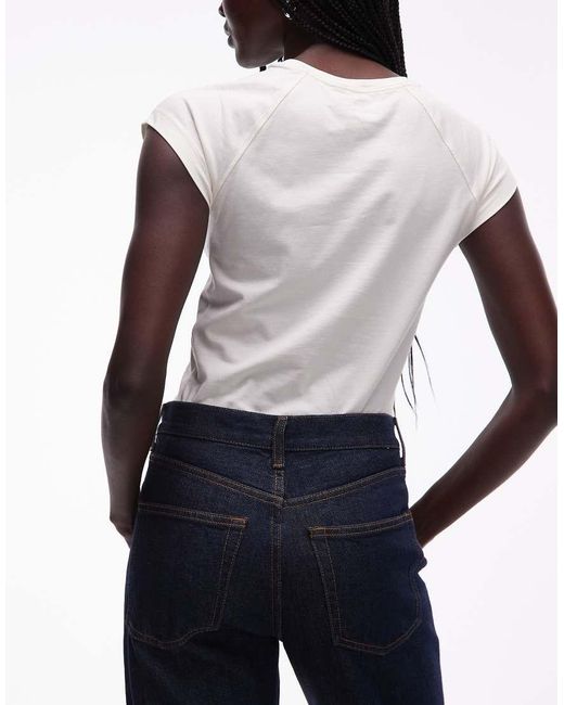 ARKET Blue Slim Balloon Jeans
