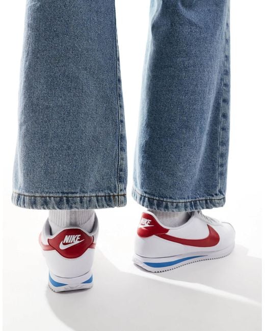 Nike Blue Cortez Trainers for men