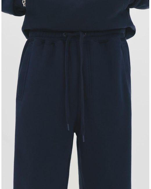 Pull&Bear Blue Joggers for men