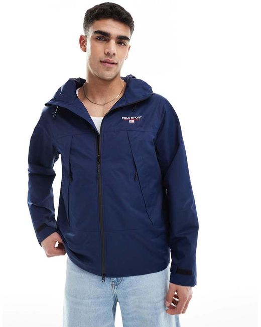 Cortavientos Aislante Con Capucha De La Colección Cápsula Eastview De Polo Ralph Lauren de hombre de color Blue