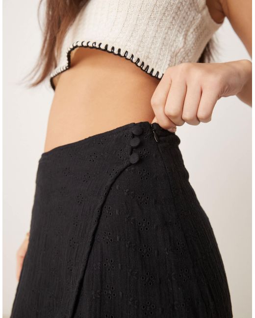 ASOS Black – skort