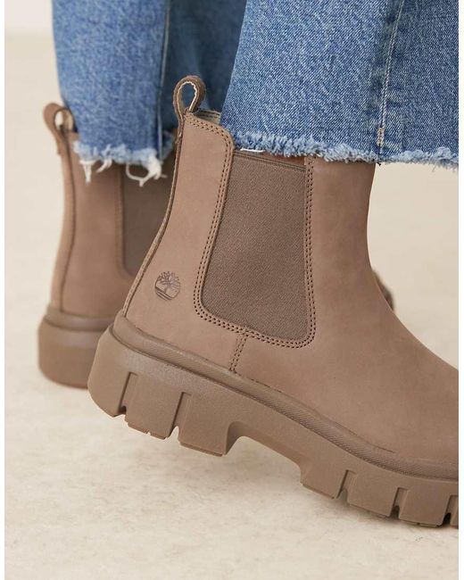 Timberland Blue Greyfield Chelsea Boots