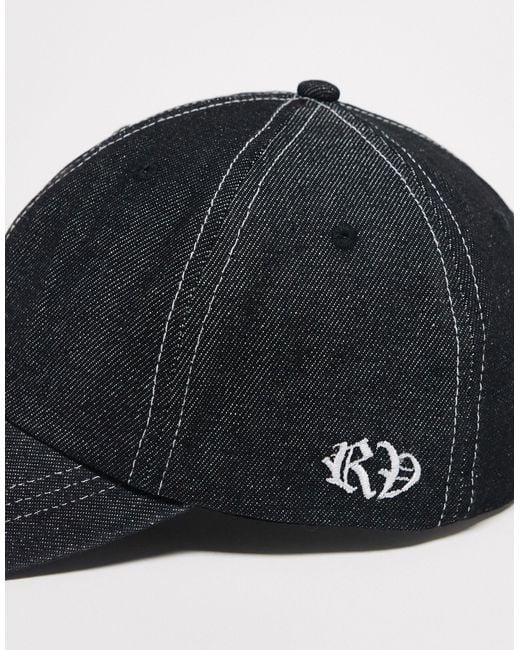 Cappellino anni y2k di Reclaimed (vintage) in Black