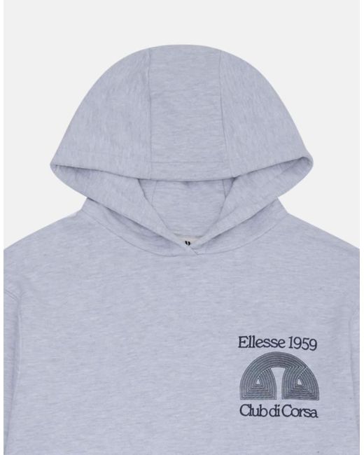 Ellesse Blue Club Di Corsa Hoodie for men