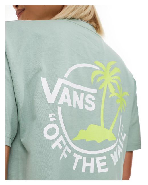 Vans Green Classic – t-shirt