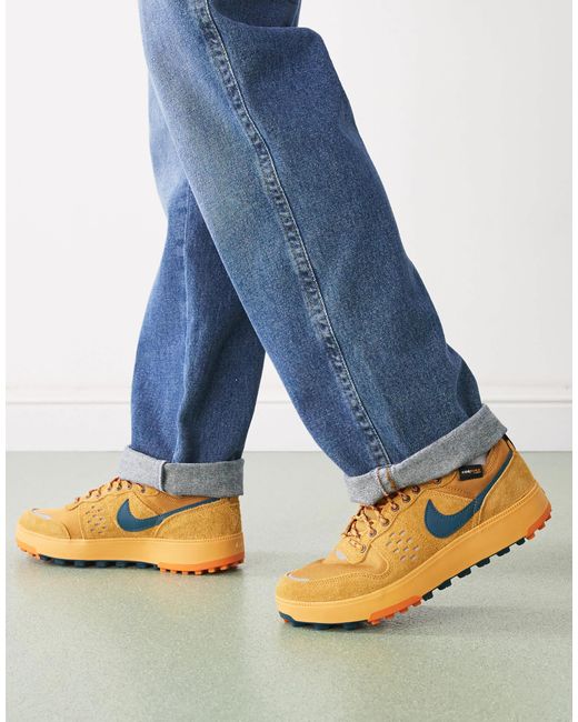 Nike Blue C1ty Sneakers for men