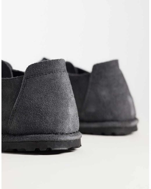 Birkenstock Blue Utti Lace Regular Fit Shoes