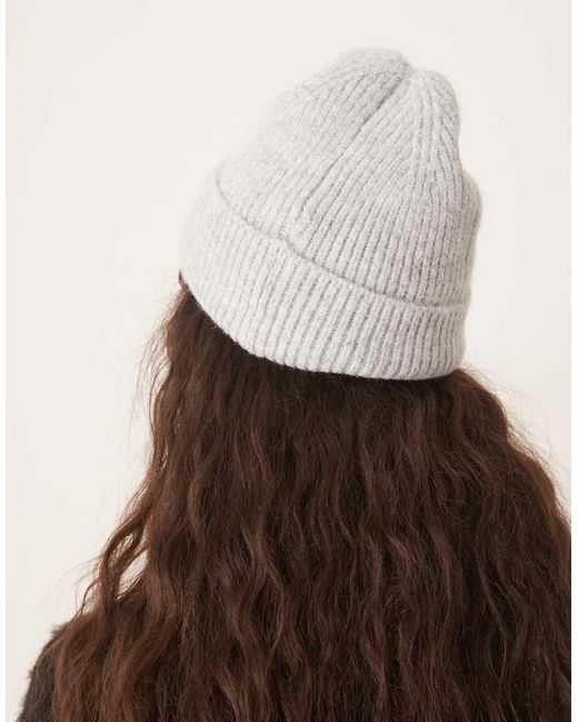 Barbour Gray Pendle Beanie Hat