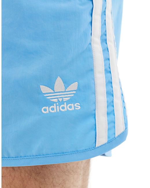 Adidas Originals Blue Sprinter Shorts for men