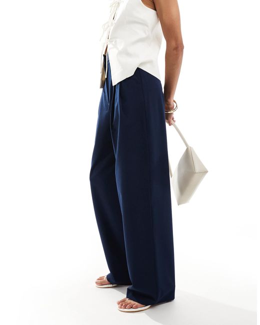 Miss Selfridge Blue – elegante hose