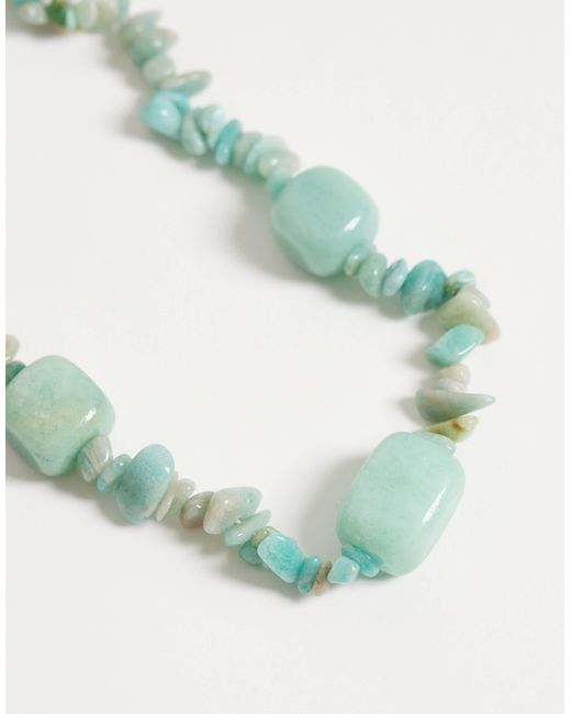 Mango Blue – perlenkette