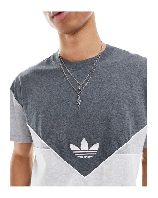 Adidas Originals – colorado – t-shirt in Gray für Herren