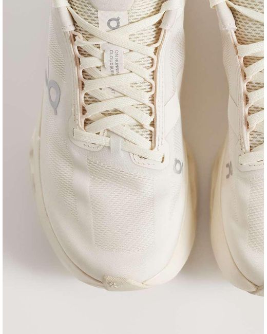 On Shoes Natural Cloudsurfer Next Running Trainers