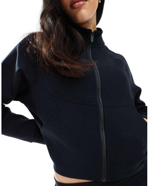agon® Blue Zip-Up Sports Jacket