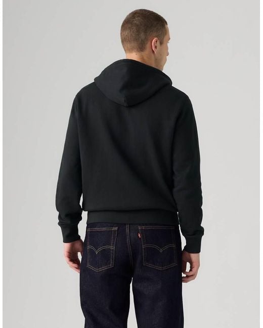 Levi's Blue The Original Hm Zip Up Fog for men