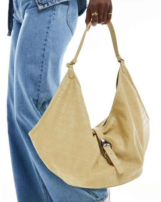 Stradivarius Yellow – schultertasche
