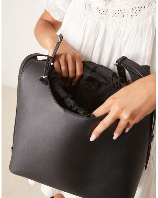 Mango Black – große schultertasche
