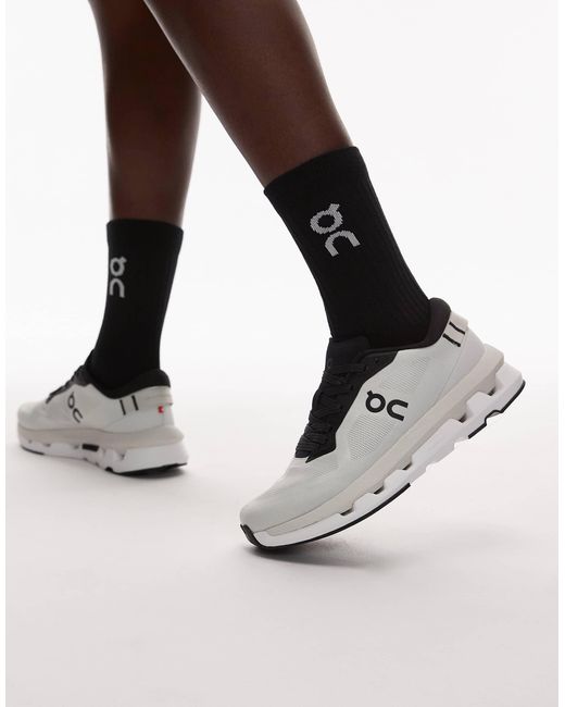 On - cloudzone performance all day - baskets - blanc et noir On Shoes en coloris Gray