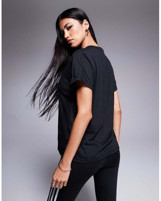 Adidas Originals Black Adidas Training Train Essentials T-shirt