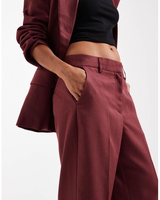 Vero Moda Red – elegante hose