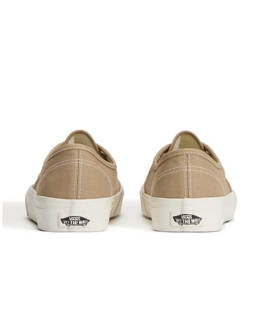 Authentic Vans de color White