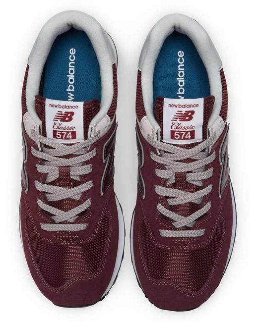 New Balance Red 574 Trainers for men
