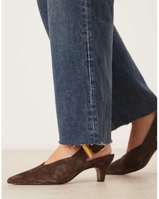 ASOS Shiloh in het Blue