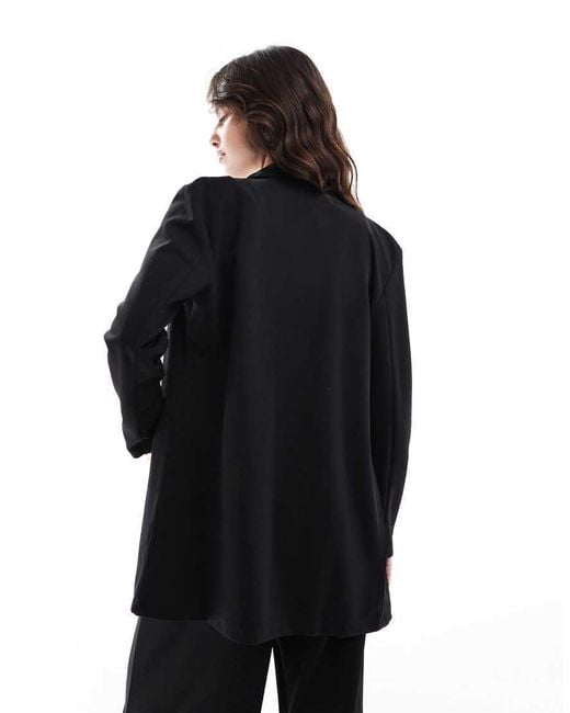 Jdy Black Lightweight Blazer Co-Ord N