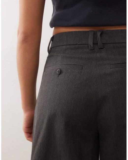 Weekday Multicolor Co-Ord Oversized Wide Leg Pleated Trousers