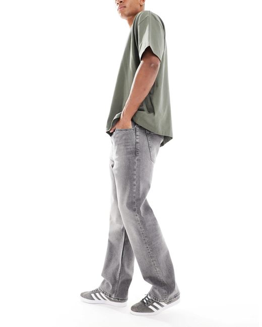 Tommy Hilfiger Gray Otis Regular Straight Jeans for men