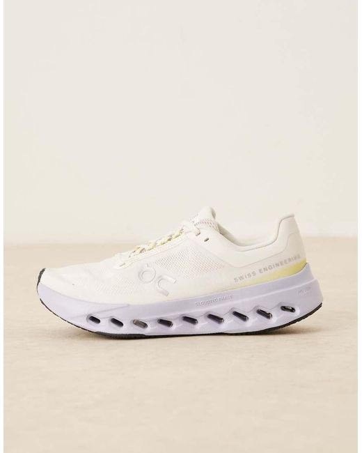On Shoes Cloudsurfer Next in het White