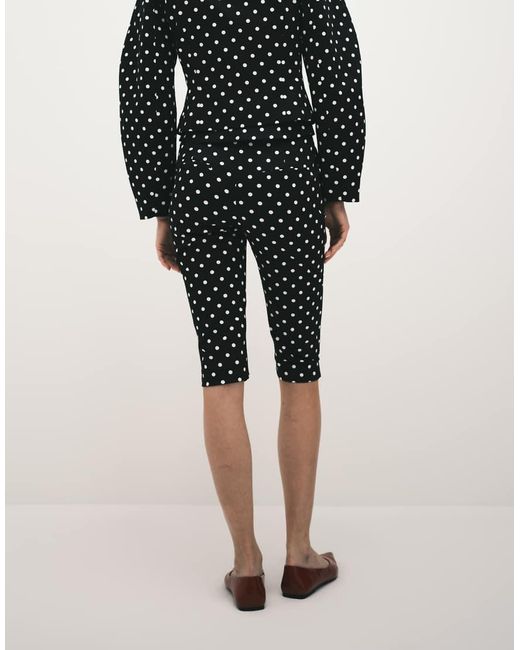 ASOS Natural Tailored Capri Trousers