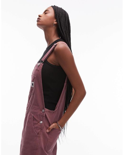 Carhartt Purple – latzhose