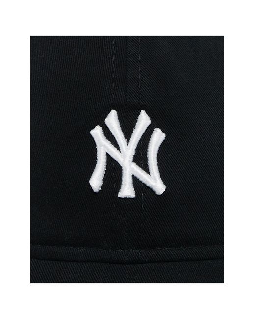 KTZ Black 9twenty New York Yankees Washed Mini Logo Cap
