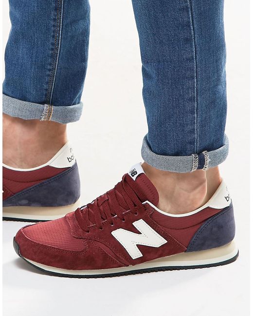 New Balance – 420 – sneaker in Blau für Herren | Lyst DE