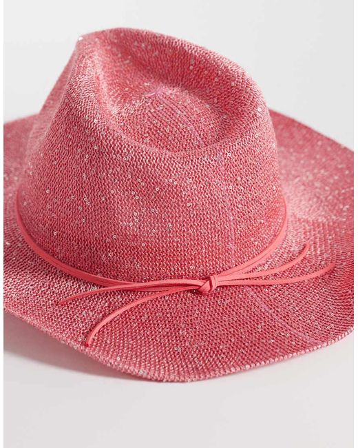 South Beach Pink Cowboy Hat