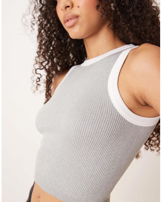 Free People Gray – brami – trägertop