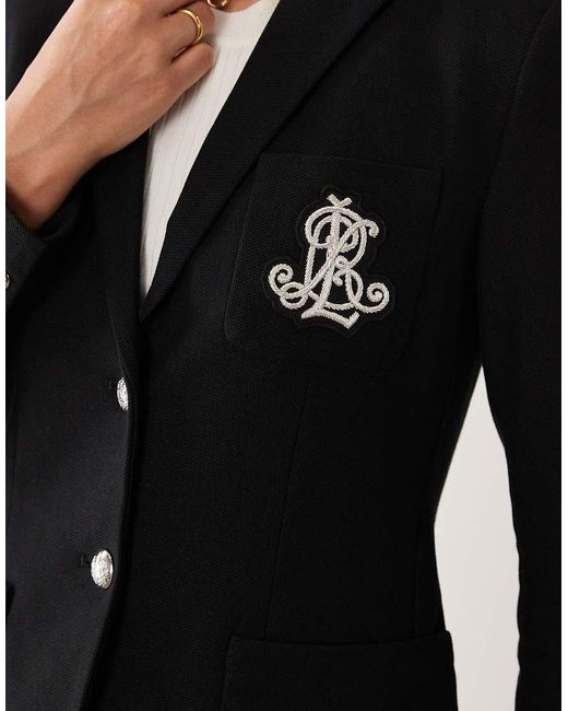 Ralph Lauren Blazer in het Black