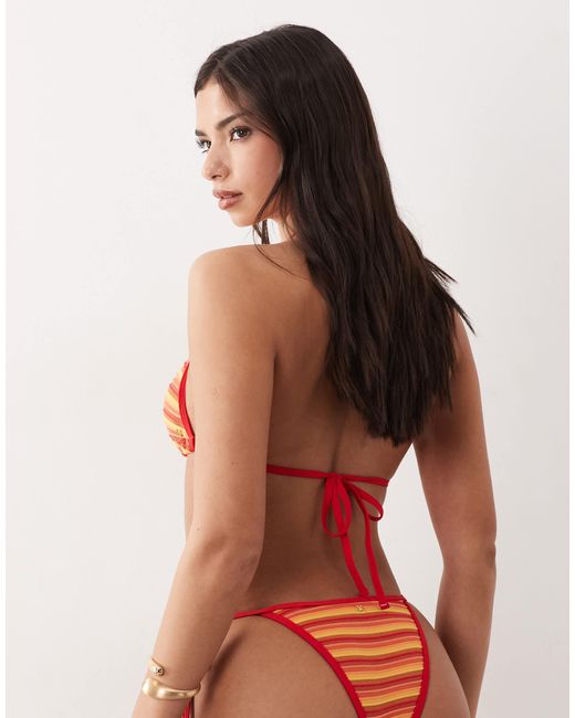 Bas Candypants en coloris Red