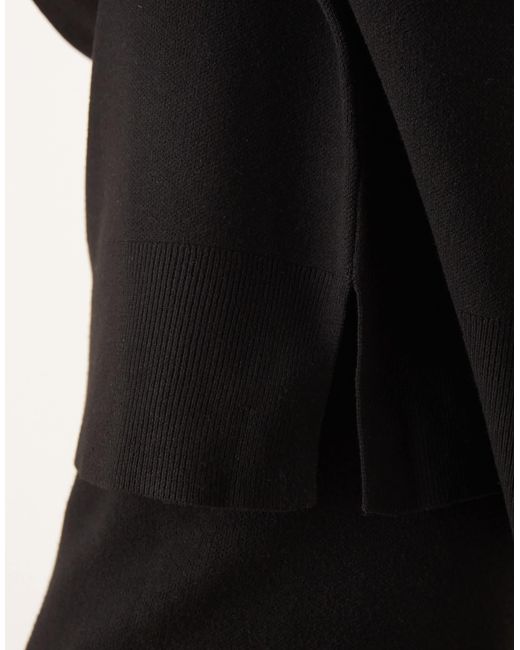 JDY Petite Black – strickpullover