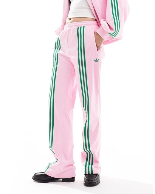 adidas Originals Velvet Beckenbauer Track Pants in Pink Lyst UK — free download