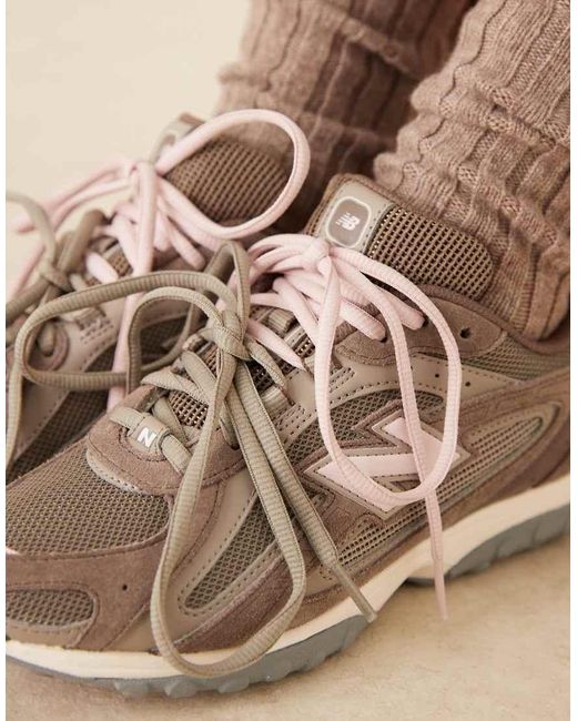 New Balance Gray 204l Trainers