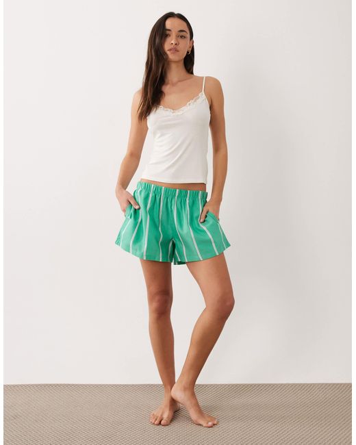 Short ASOS en coloris Green