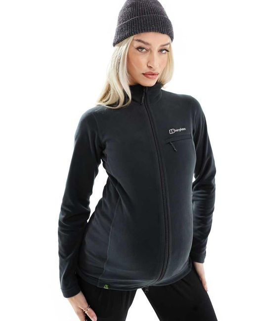 Berghaus Black Maternity Prism Flex Fleece Jacket
