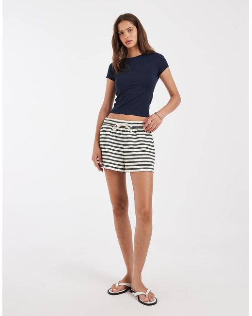 Hollister Blue Seamless Baby Tee