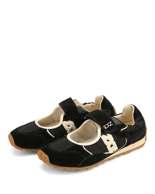 Nokwol Black Breeze Mary Jane Trainers