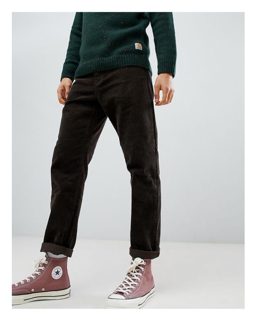 Pantalon velour cotelé carhartt hotsell