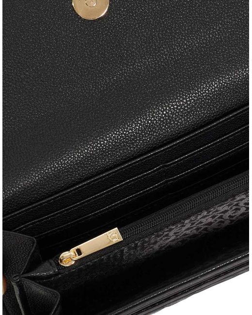 Dune Black Kokos Purse