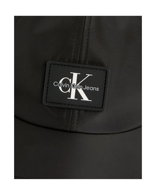 Casquette à logo - ck Calvin Klein pour homme en coloris Black