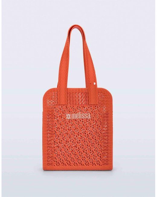 Melissa Red Harper Tote Bag